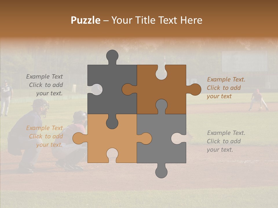 Helping Hand Grandmother Sharing PowerPoint Template