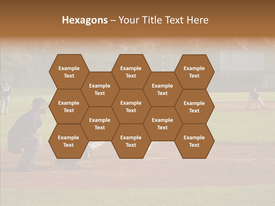 Helping Hand Grandmother Sharing PowerPoint Template