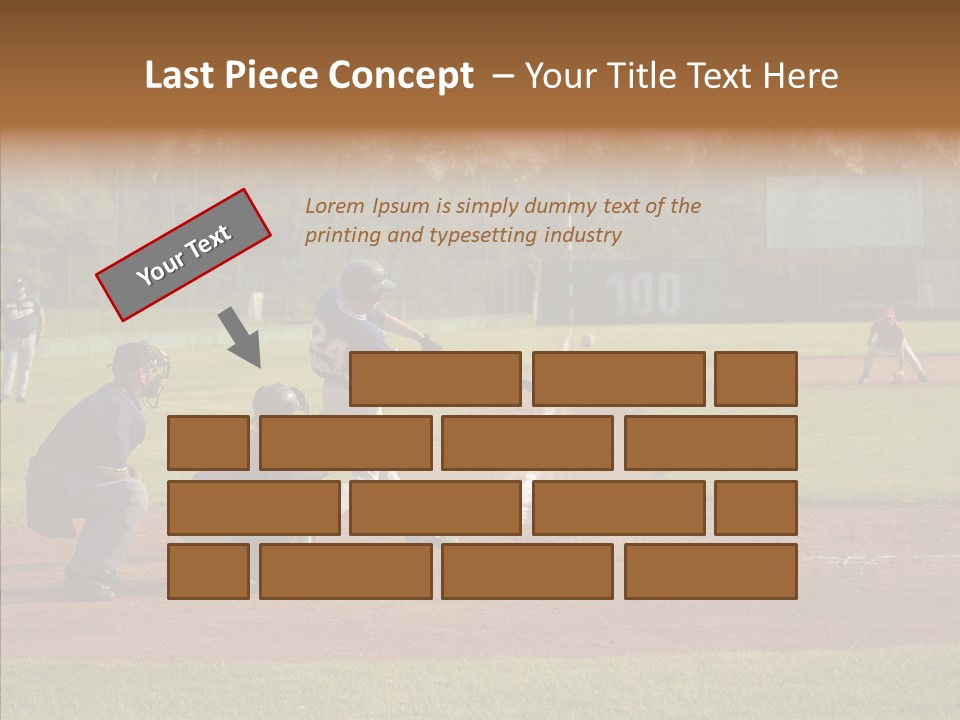 Helping Hand Grandmother Sharing PowerPoint Template