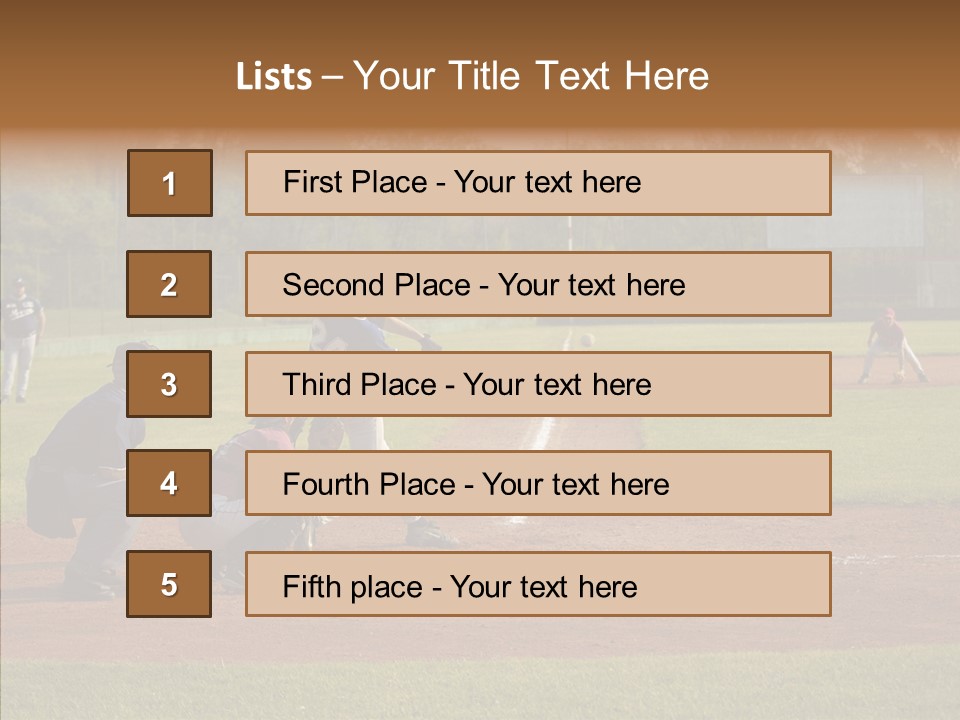 Helping Hand Grandmother Sharing PowerPoint Template