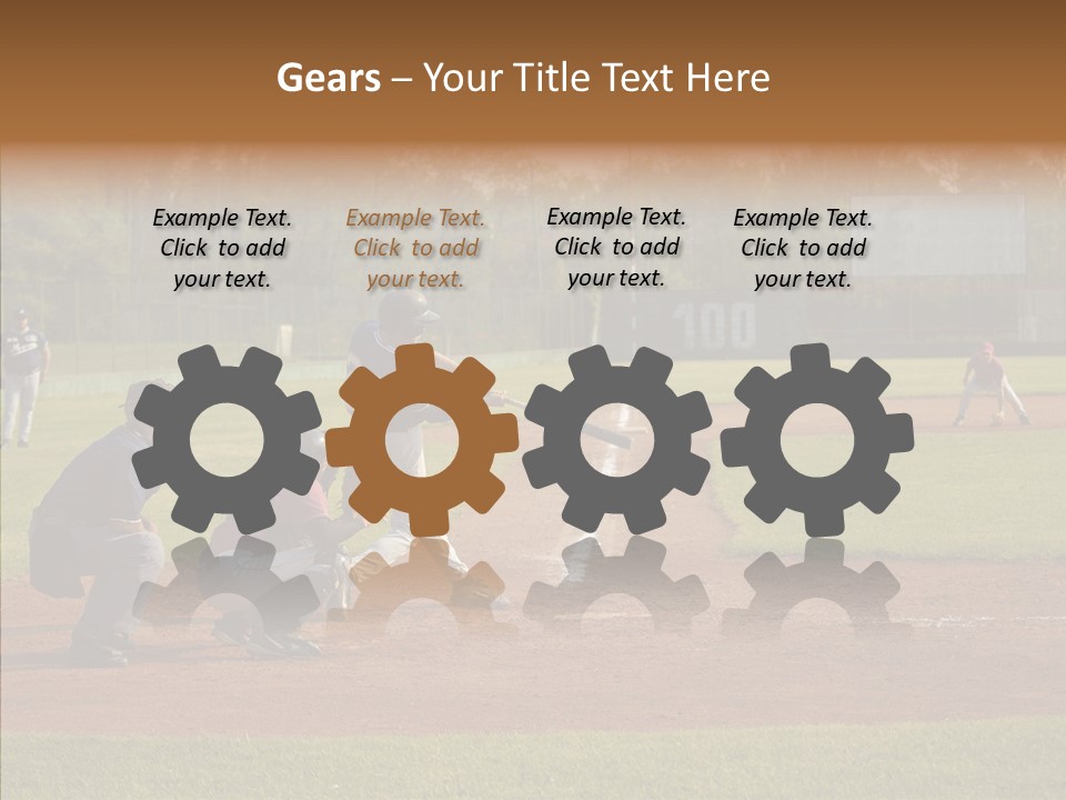 Helping Hand Grandmother Sharing PowerPoint Template