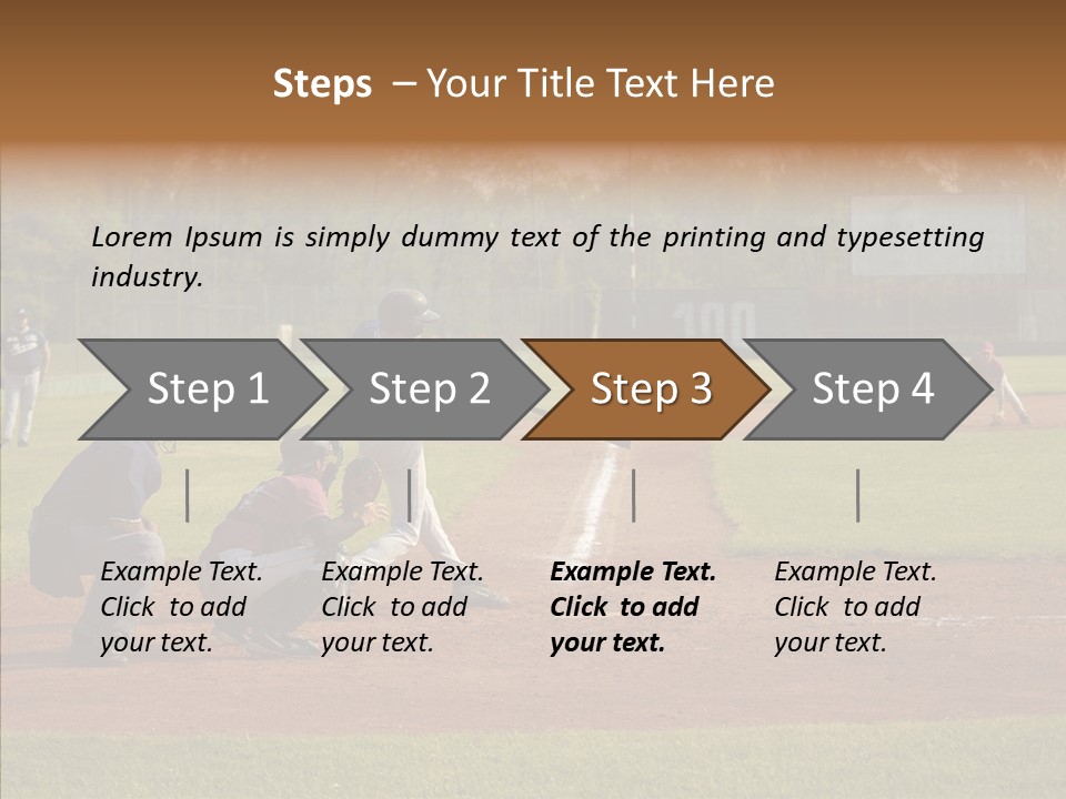 Helping Hand Grandmother Sharing PowerPoint Template