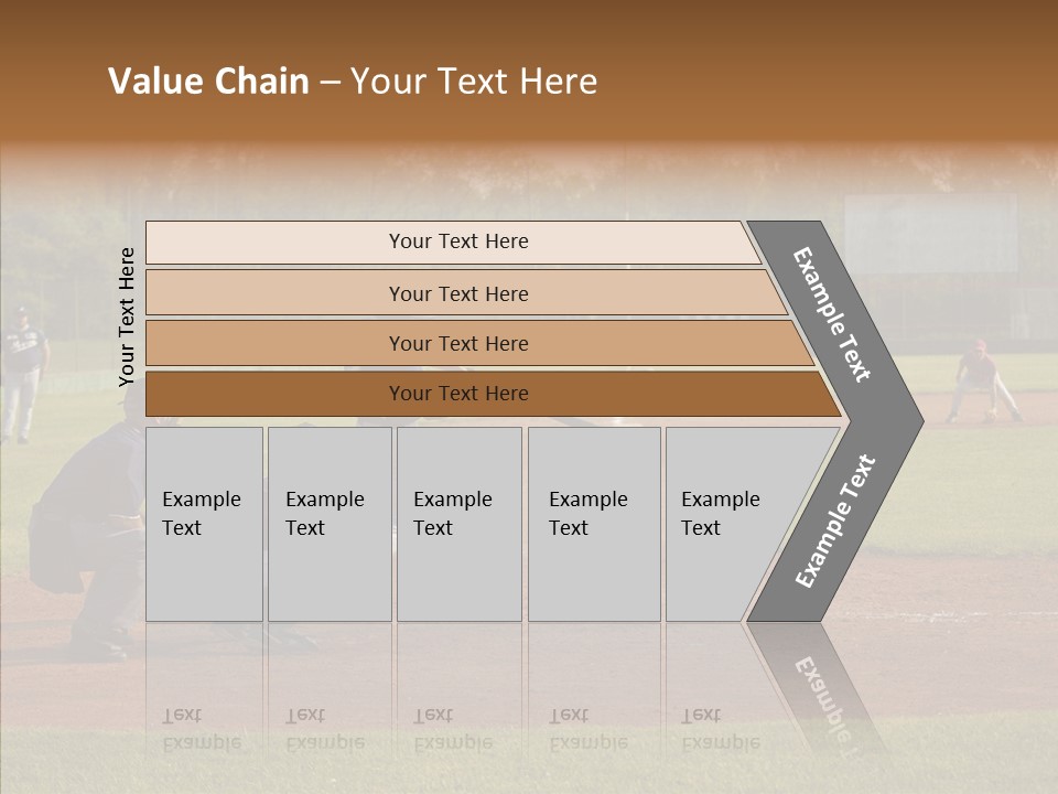 Helping Hand Grandmother Sharing PowerPoint Template
