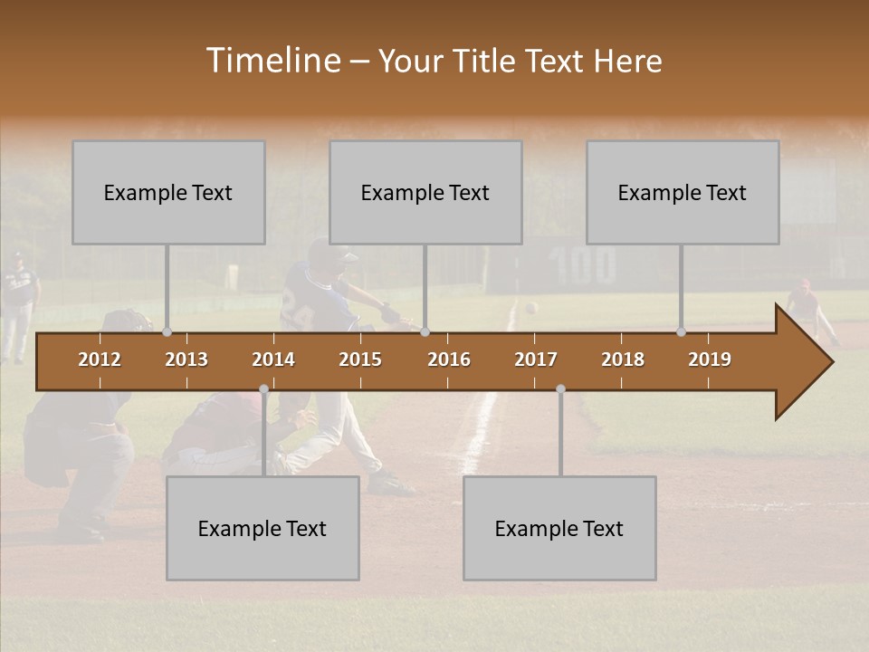 Helping Hand Grandmother Sharing PowerPoint Template