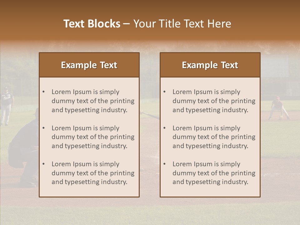 Helping Hand Grandmother Sharing PowerPoint Template