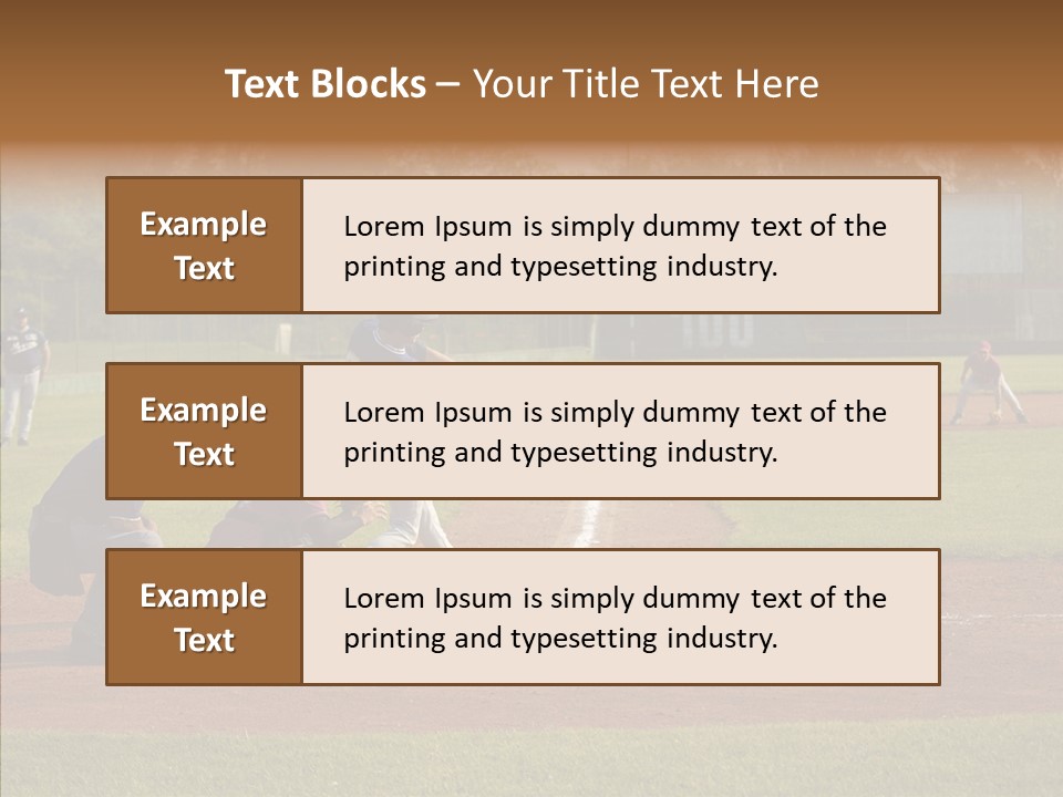 Helping Hand Grandmother Sharing PowerPoint Template