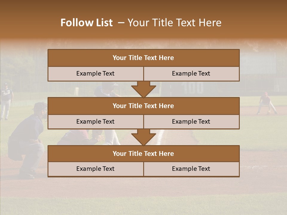 Helping Hand Grandmother Sharing PowerPoint Template