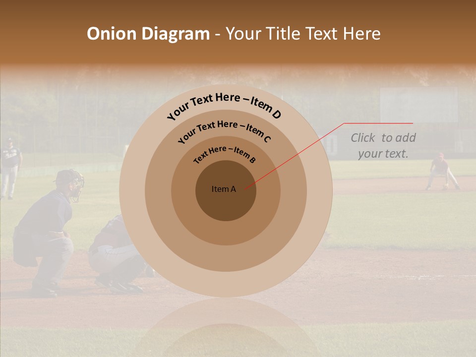 Helping Hand Grandmother Sharing PowerPoint Template