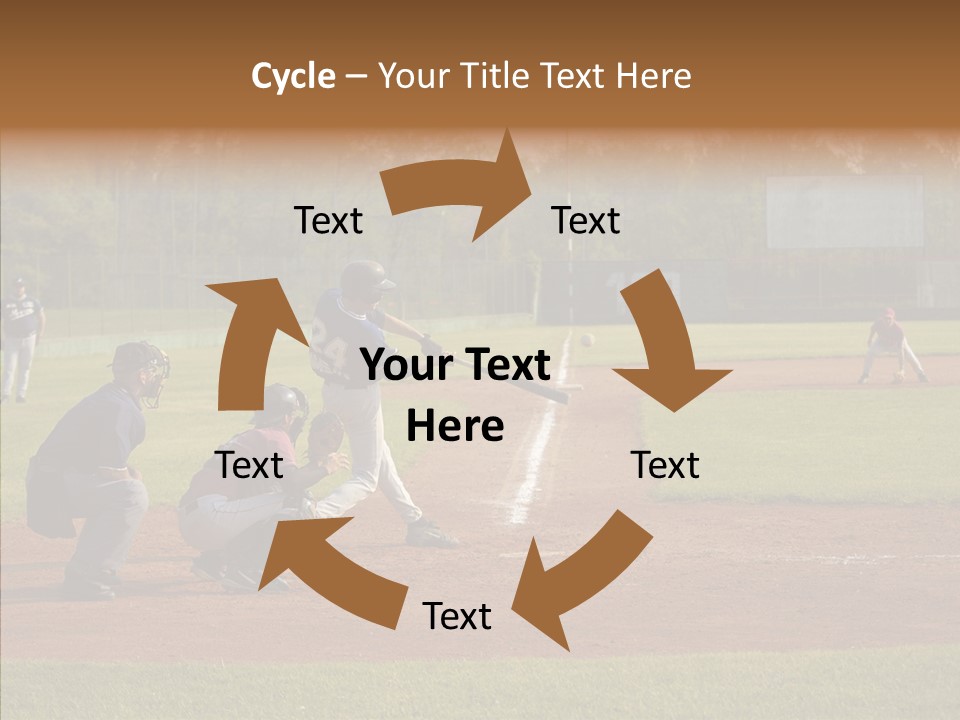 Helping Hand Grandmother Sharing PowerPoint Template