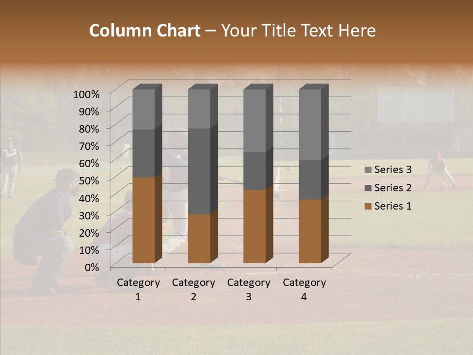 Helping Hand Grandmother Sharing PowerPoint Template