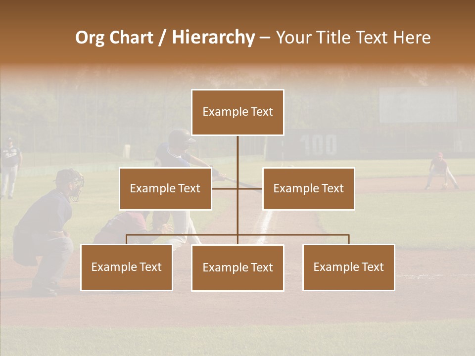 Helping Hand Grandmother Sharing PowerPoint Template