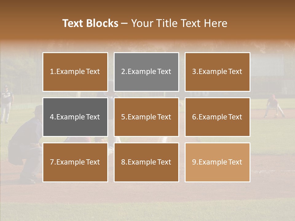 Helping Hand Grandmother Sharing PowerPoint Template