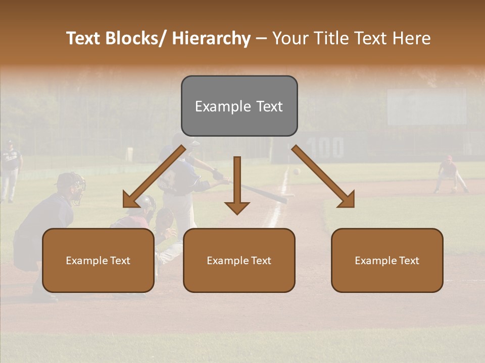 Helping Hand Grandmother Sharing PowerPoint Template