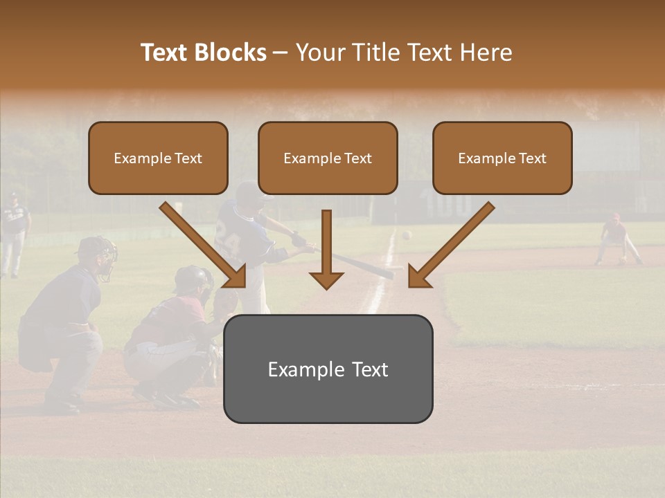Helping Hand Grandmother Sharing PowerPoint Template