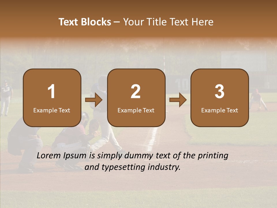 Helping Hand Grandmother Sharing PowerPoint Template