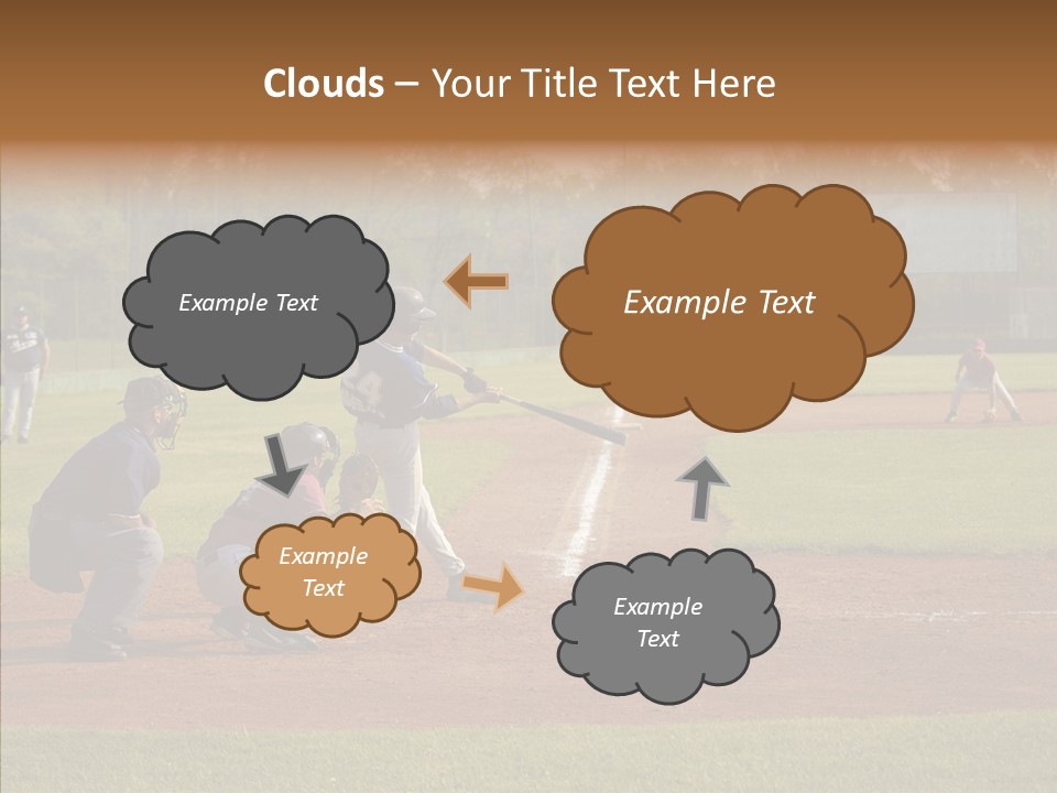 Helping Hand Grandmother Sharing PowerPoint Template