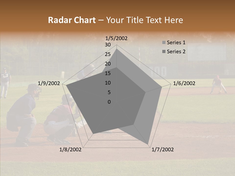 Helping Hand Grandmother Sharing PowerPoint Template