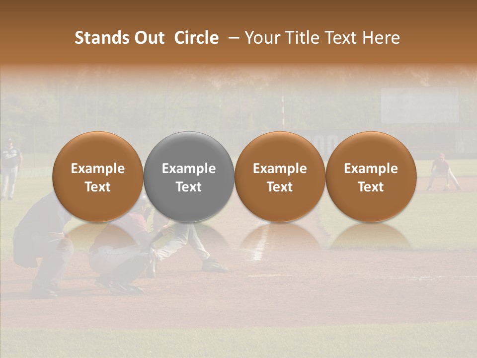 Helping Hand Grandmother Sharing PowerPoint Template