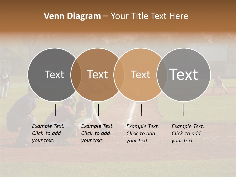 Helping Hand Grandmother Sharing PowerPoint Template