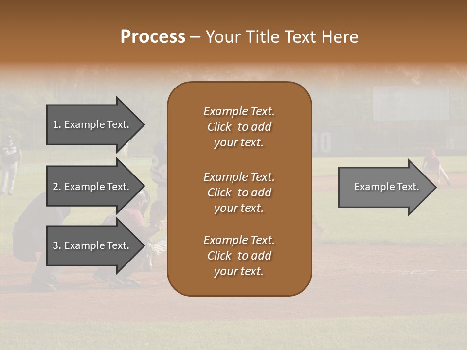 Helping Hand Grandmother Sharing PowerPoint Template