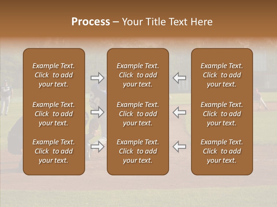 Helping Hand Grandmother Sharing PowerPoint Template