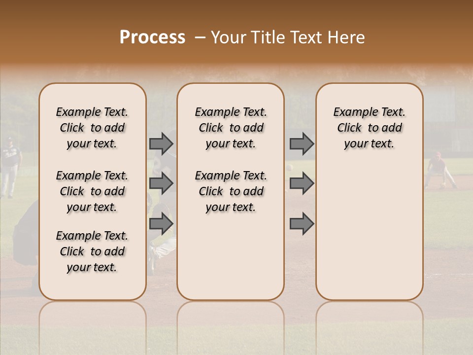 Helping Hand Grandmother Sharing PowerPoint Template