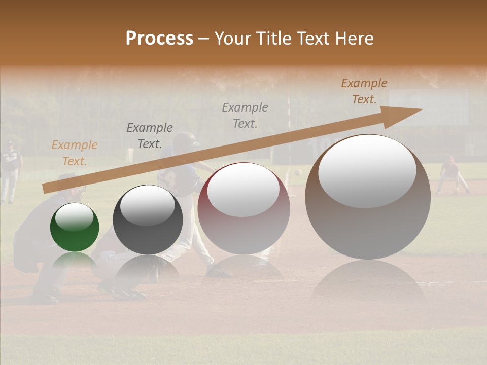 Helping Hand Grandmother Sharing PowerPoint Template