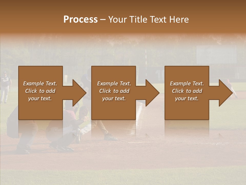 Helping Hand Grandmother Sharing PowerPoint Template