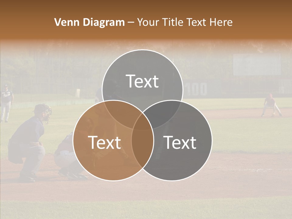 Helping Hand Grandmother Sharing PowerPoint Template