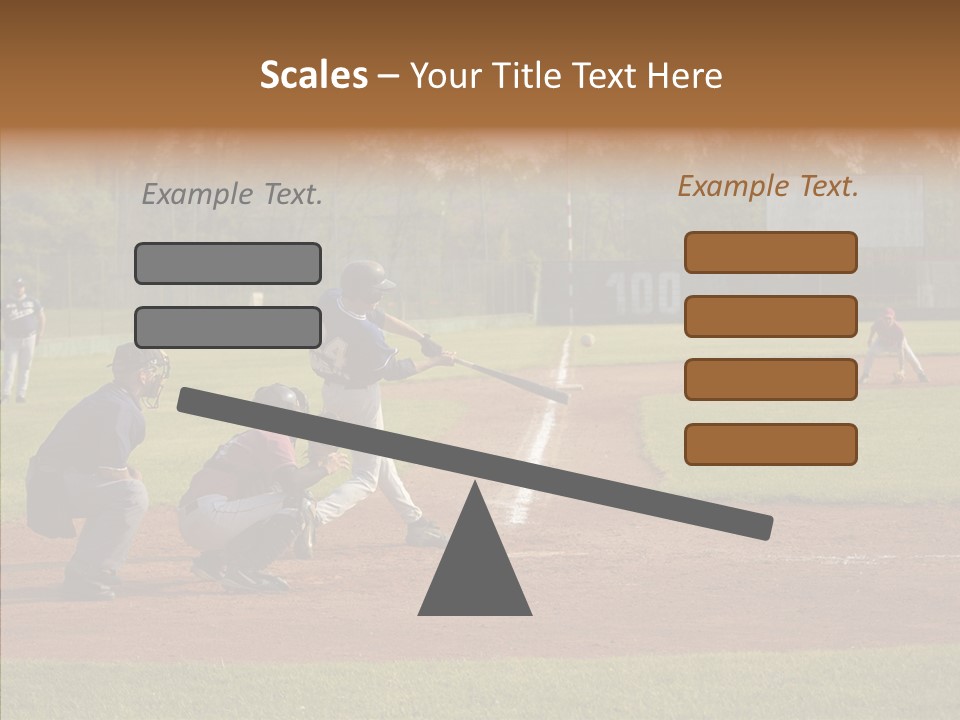 Helping Hand Grandmother Sharing PowerPoint Template