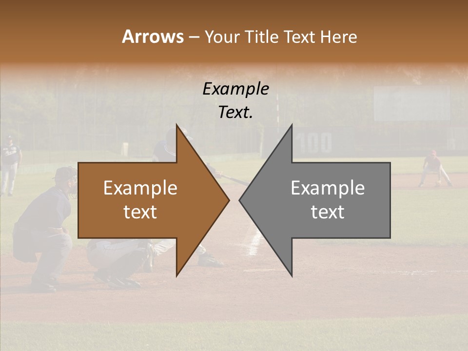 Helping Hand Grandmother Sharing PowerPoint Template