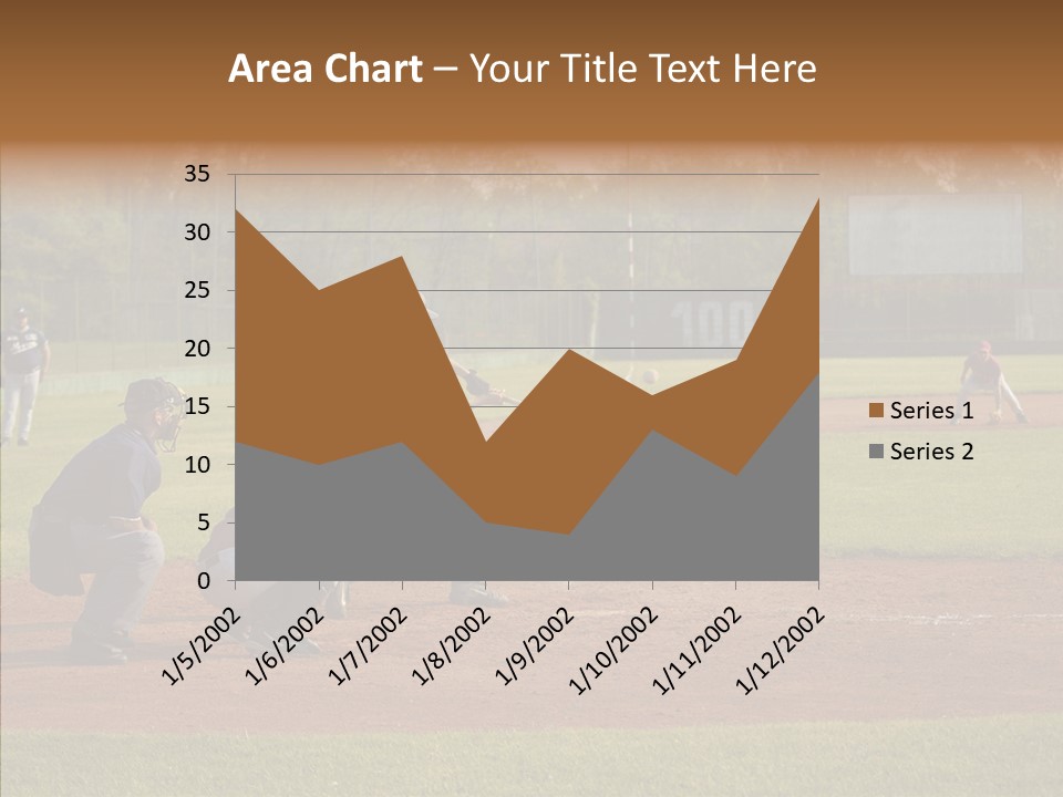 Helping Hand Grandmother Sharing PowerPoint Template