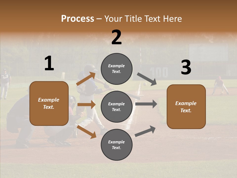 Helping Hand Grandmother Sharing PowerPoint Template