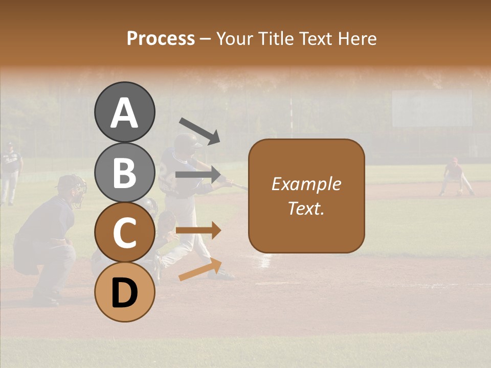 Helping Hand Grandmother Sharing PowerPoint Template
