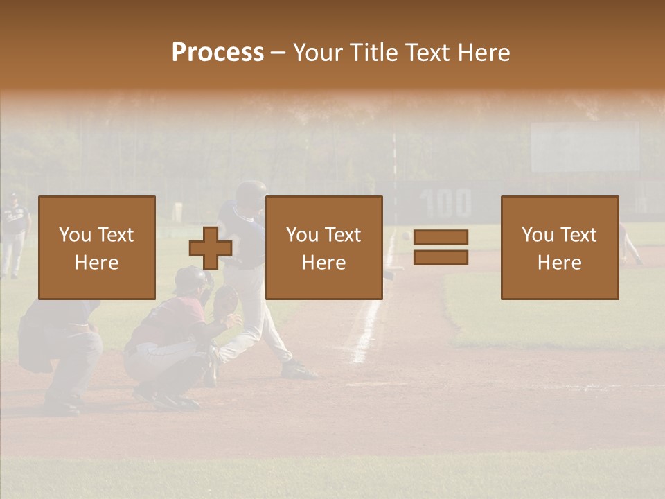 Helping Hand Grandmother Sharing PowerPoint Template