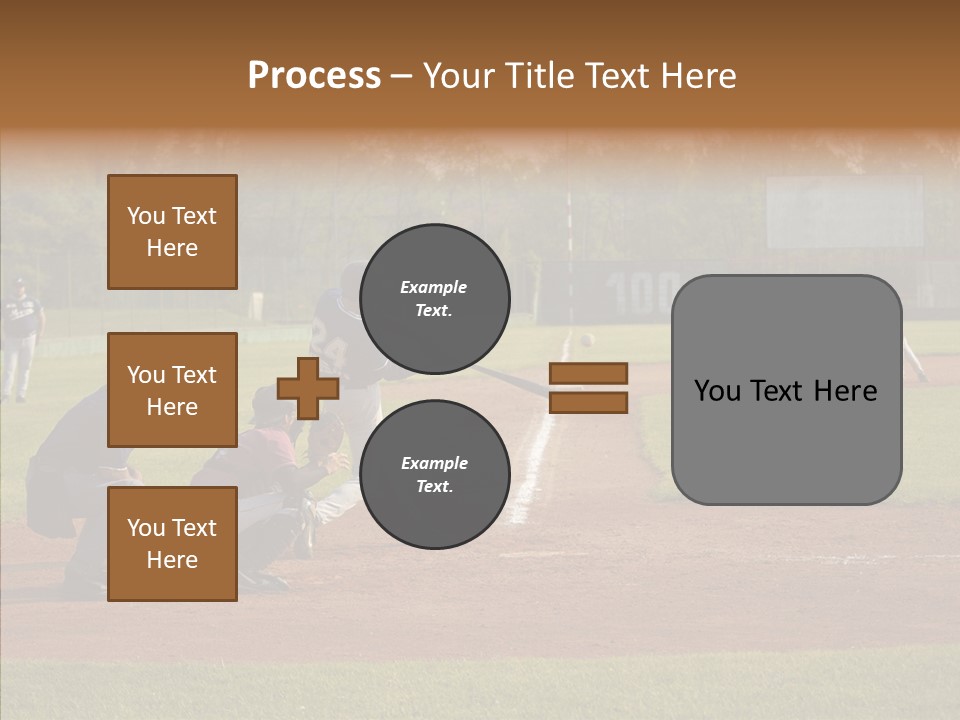 Helping Hand Grandmother Sharing PowerPoint Template