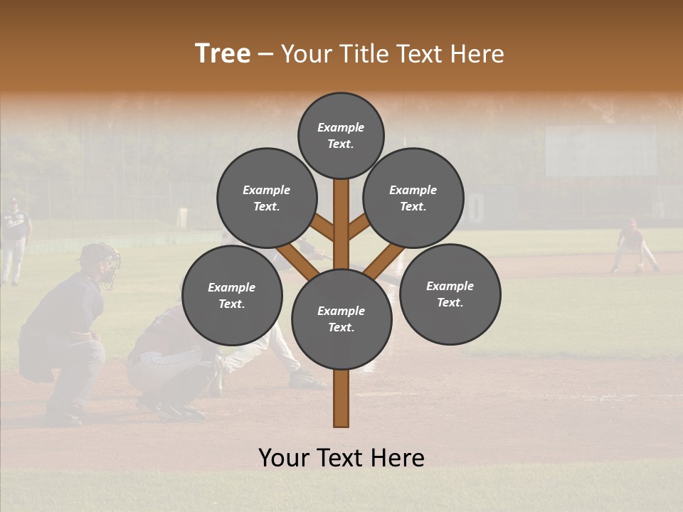 Helping Hand Grandmother Sharing PowerPoint Template