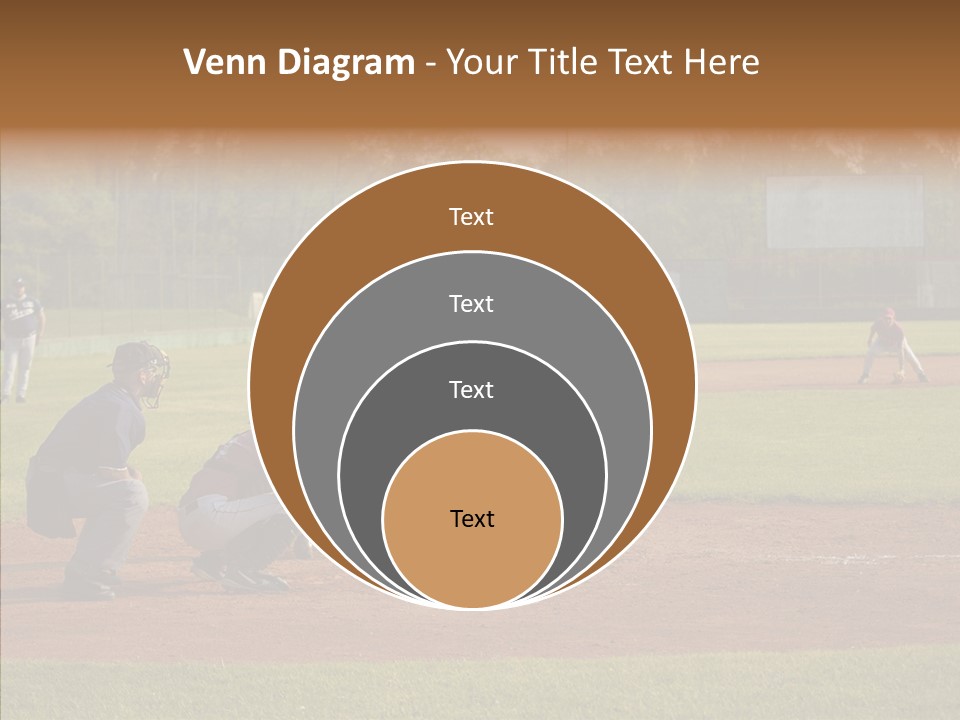 Helping Hand Grandmother Sharing PowerPoint Template