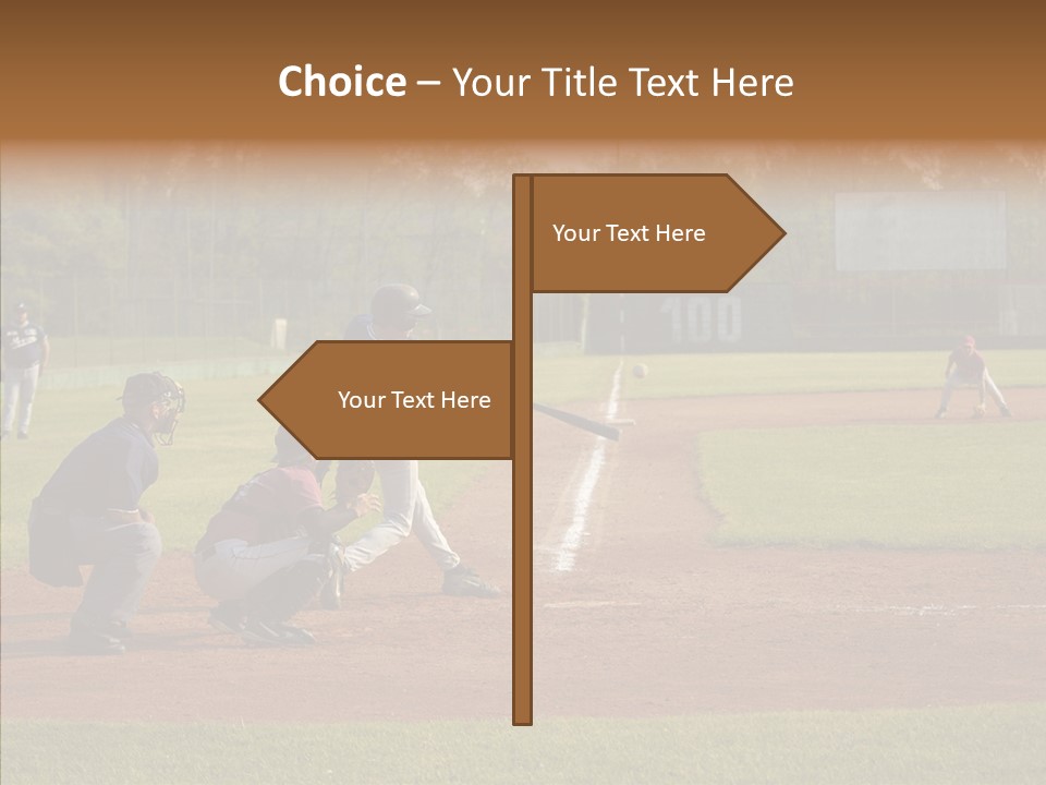Helping Hand Grandmother Sharing PowerPoint Template