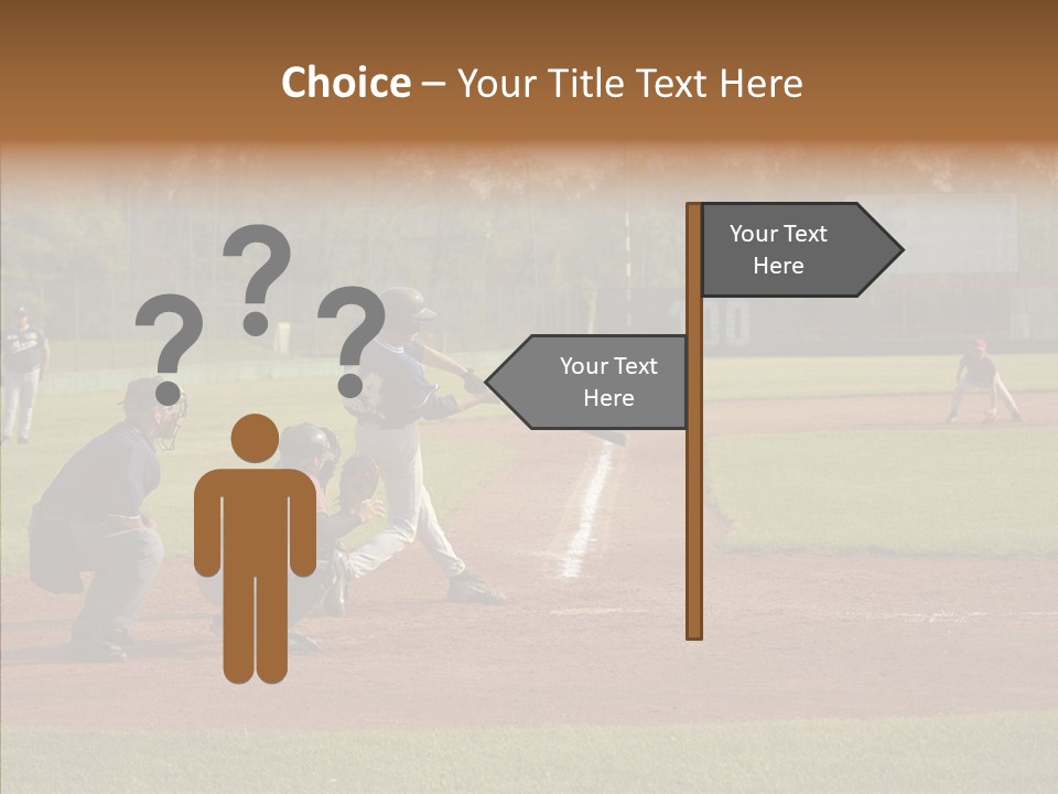 Helping Hand Grandmother Sharing PowerPoint Template