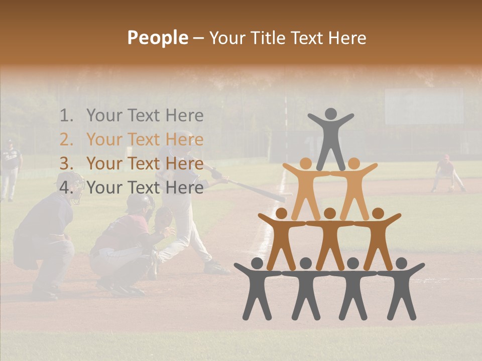 Helping Hand Grandmother Sharing PowerPoint Template