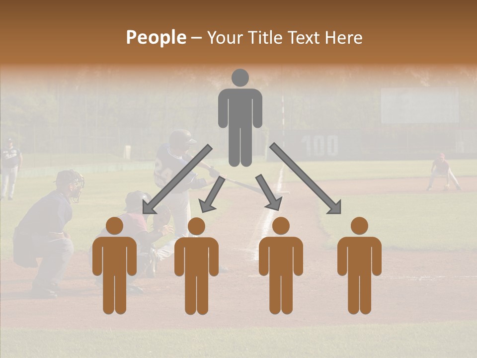 Helping Hand Grandmother Sharing PowerPoint Template