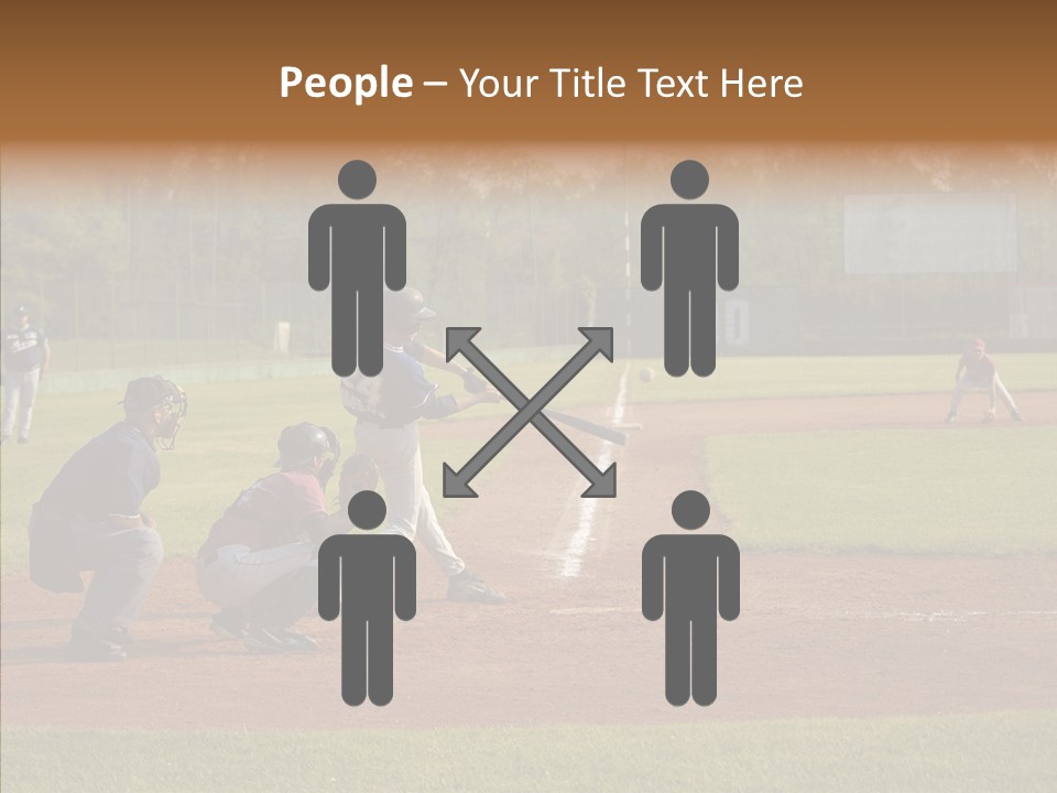 Helping Hand Grandmother Sharing PowerPoint Template