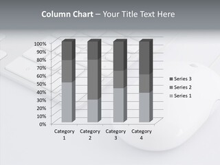 Finger Background Close Up PowerPoint Template