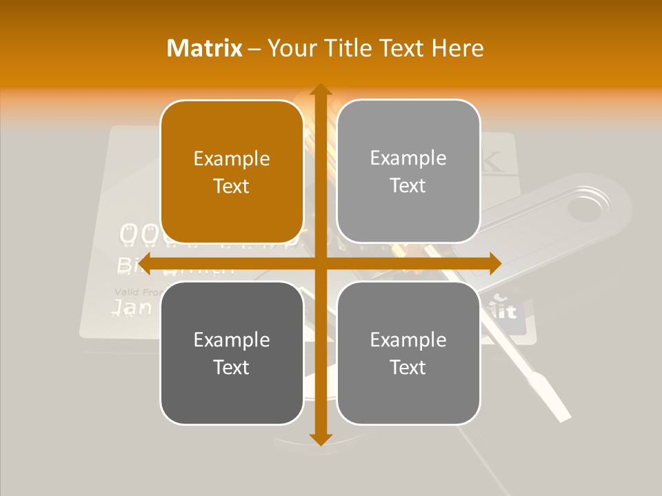 Elderly Closeup Holding Hands PowerPoint Template