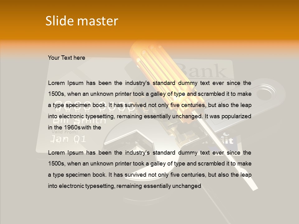 Elderly Closeup Holding Hands PowerPoint Template