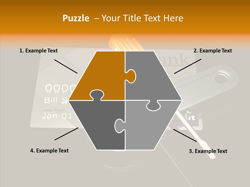 Elderly Closeup Holding Hands PowerPoint Template