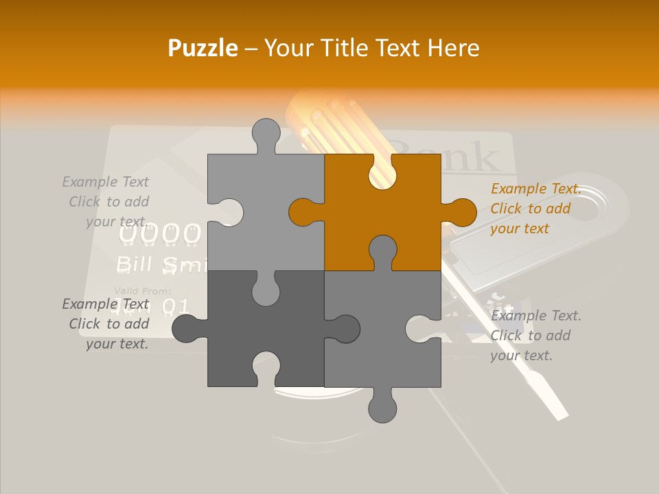 Elderly Closeup Holding Hands PowerPoint Template