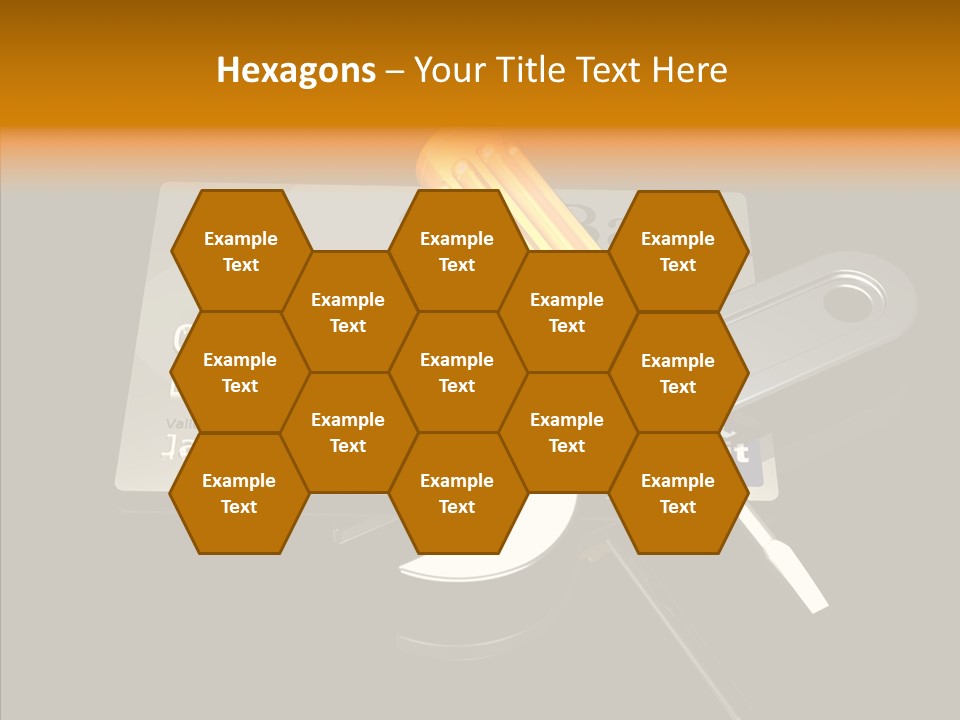 Elderly Closeup Holding Hands PowerPoint Template