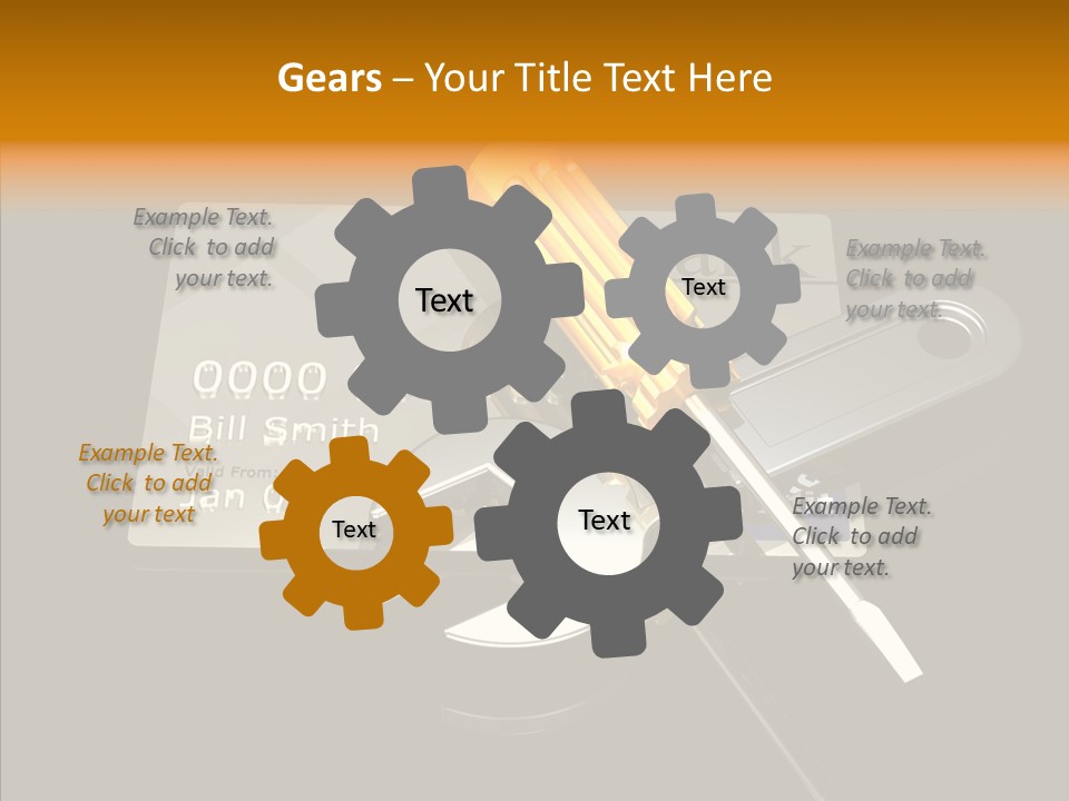 Elderly Closeup Holding Hands PowerPoint Template